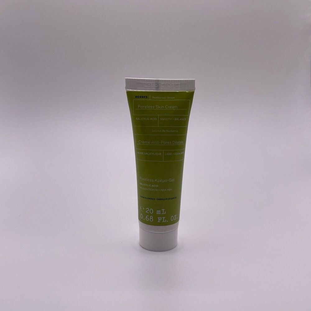 Korres Santorini Grape Poreless Skin Face Cream